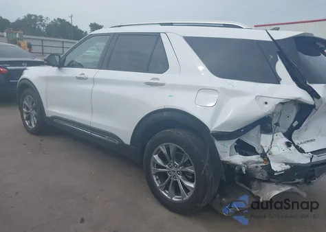 2021 Ford Explorer Limited z USA, uszkodzony, nr VIN 1FMSK7FH8MGB83973